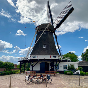 Radtour nach Holland